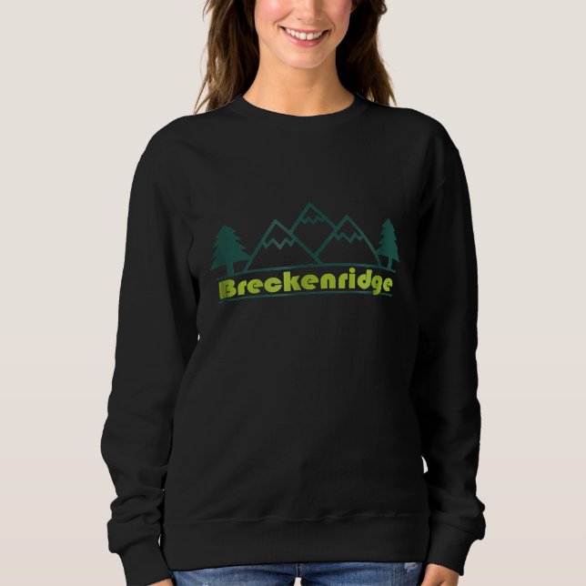 Camiseta Colorado Mountain Camping Breckenridge (Frente)