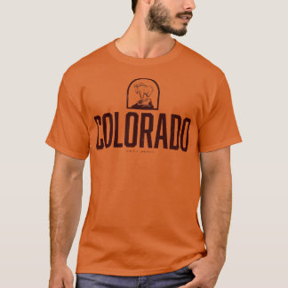 Camiseta Colorado Mountain Goat Brown