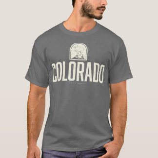 Camiseta Colorado Mountain Goat Tan