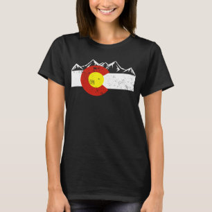 Camiseta Colorado Mountain Vintage