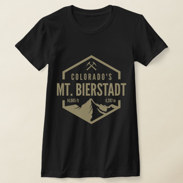 Camiseta Colorado Mt Bierstadt  (Postura )