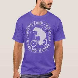 Camiseta Colorado MTB Mountain Bike Ciclo Zippity Loop Tr