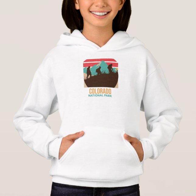 CAMISETA COLORADO NATIONAL PARK (Frente)