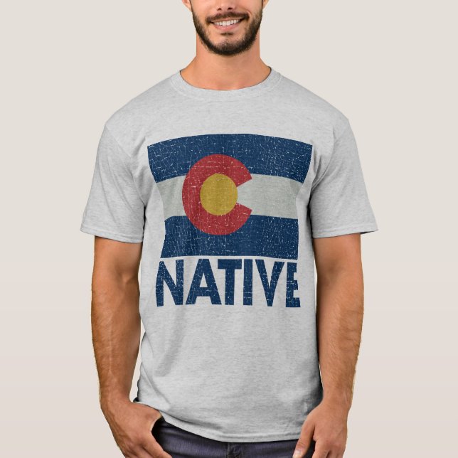 Camiseta Colorado Nativo (Frente)