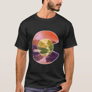 Camiseta Colorado Outdoor Colorado Flag C