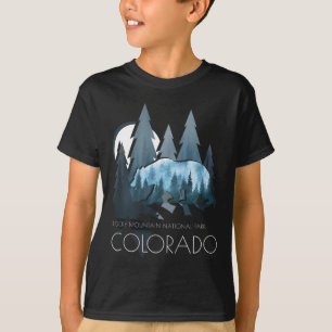 Camiseta Colorado - Parque Nacional das Montanhas Rochosas