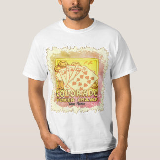 Camiseta Colorado Poker