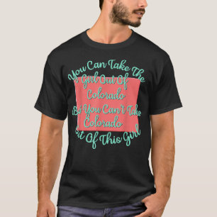Camiseta Colorado por sua esposa filha mãe irmã Girlfrie