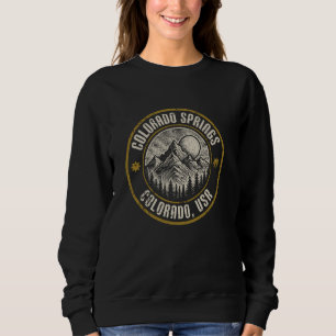Camiseta Colorado Primavera Colorado EUA Distante Mountain