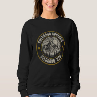 Camiseta Colorado Primavera Colorado EUA Distante Mountain
