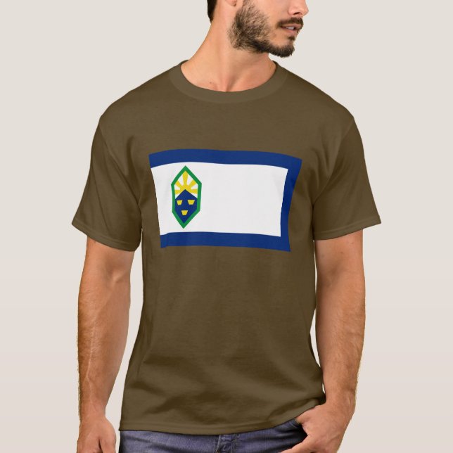 Camiseta Colorado Primavera Flag (Frente)