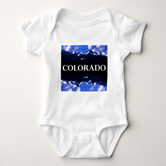 Camiseta Colorado Refelctions (Frente)