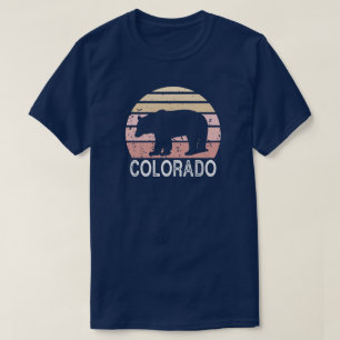 Camiseta Colorado Retro Bear