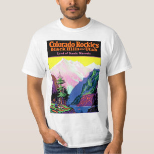 Camiseta Colorado Rockies