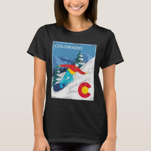 Camiseta Colorado - Snowboard Snowboard Snowboarder Snowboa