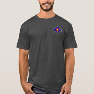 Camiseta Colorado Stegossauro