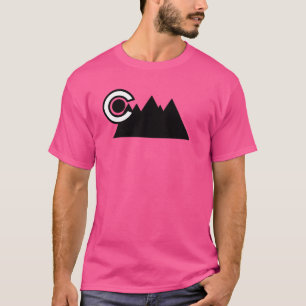Camiseta Colorado Themed Mounts Ative