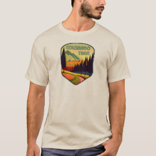 Camiseta Colorado Trail Colors