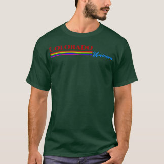 Camiseta Colorado Unicorn Gift