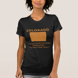 Camiseta Colorado - Você Não Consegue Soletrar 'Colorado' S