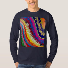 Camiseta COLORAL de Christele CHABRETTE