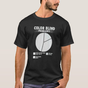 Camiseta Colorcego Cores Cegos de Cores Aceitos Diversão 6