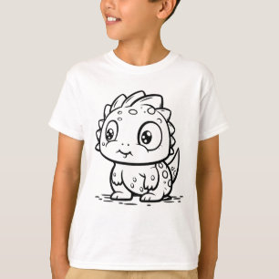 Camiseta Colore você mesmo!