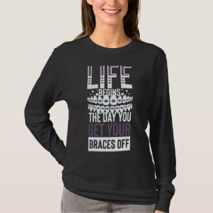 Camiseta Colores Ortodonticónticas Dentes Pincel Assis