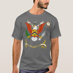 Camiseta Colores Regimentais 1rua Batalhão-7 de-Cavalaria