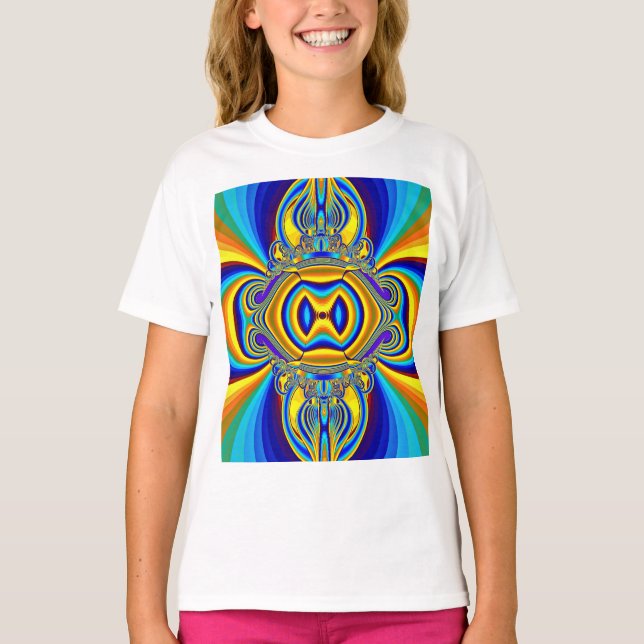 Camiseta Colorful Abstract Background-14334 (Frente)