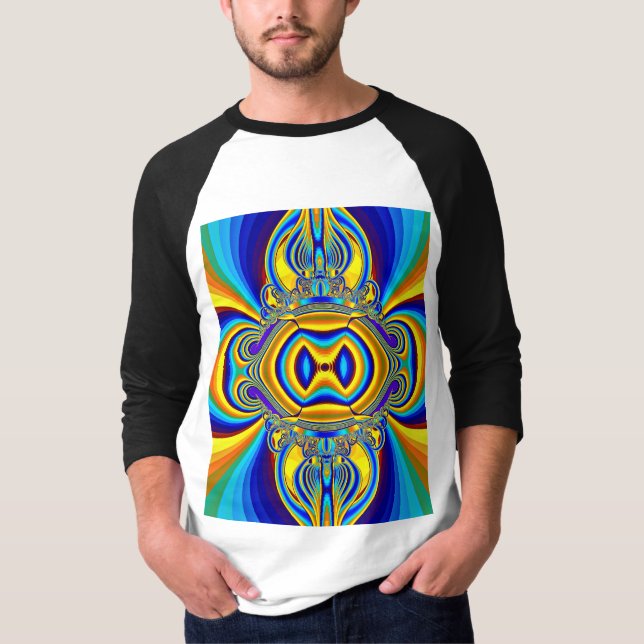 Camiseta Colorful Abstract Background-14334 (Frente)