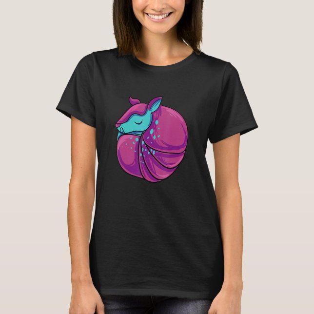 Camiseta Colorful Armadillo (Frente)