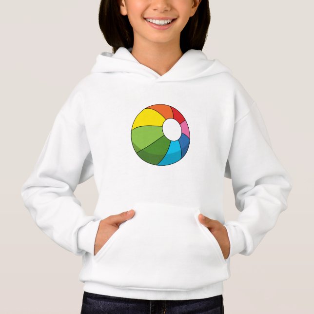 Camiseta Colorful Beach Ball (Frente)