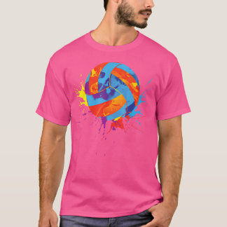Camiseta Colorful Beach Voleibol Colorsplash Setter Playter