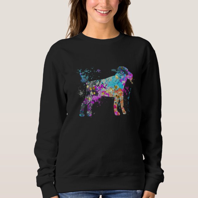 Camiseta Colorful Beagle  Dog Beagle (Frente)