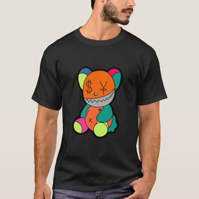 Camiseta Colorful bear (Frente)