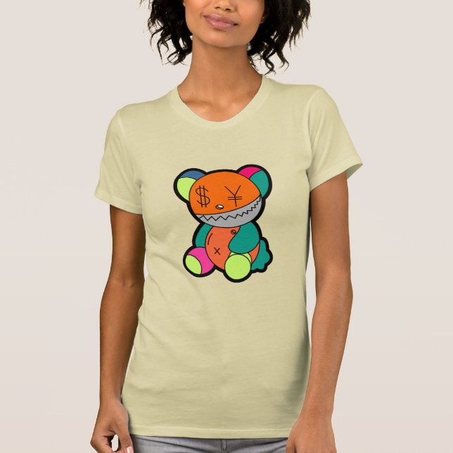 Camiseta Colorful bear (Frente)
