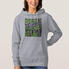 Camiseta Colorful Botanical Hoodie 