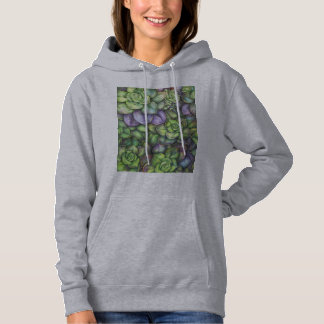Camiseta Colorful Botanical Hoodie 