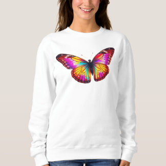 Camiseta colorful butterfly art