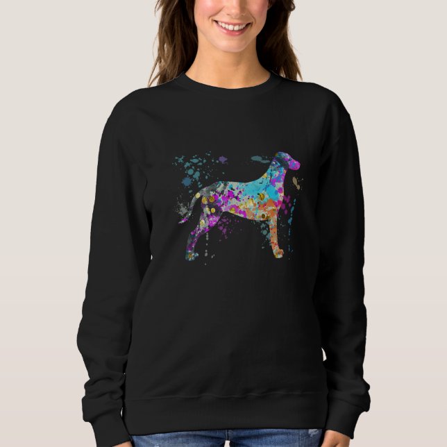 Camiseta Colorful Dalmatian  Dog Dalmatians (Frente)