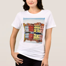 Camiseta Colorful houses