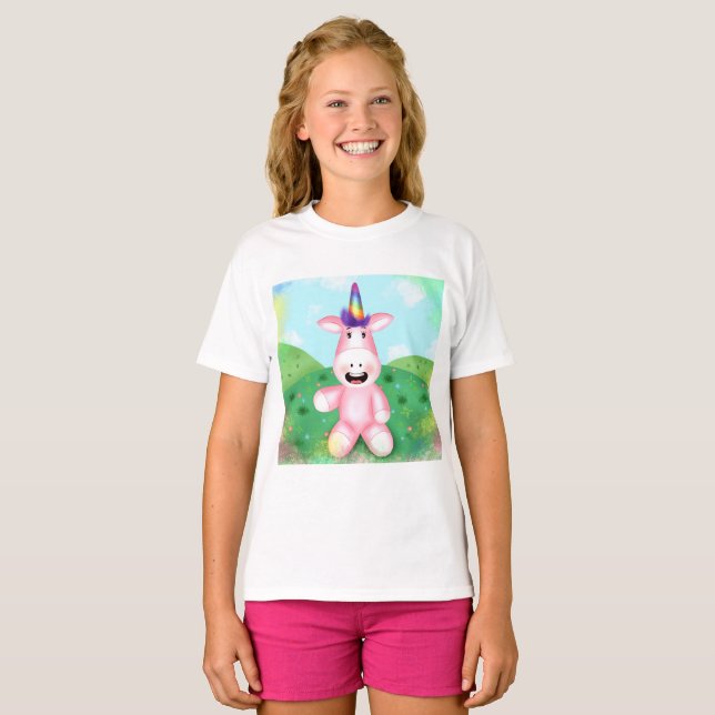 Camiseta Colorful light weight  (Frente Completa)