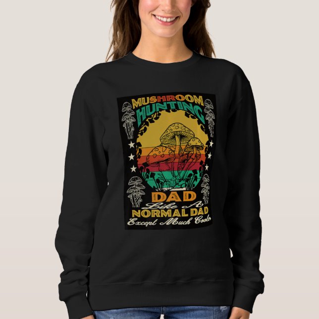 Camiseta Colorful Mycology Mushrooms For And Mushroom colle (Frente)