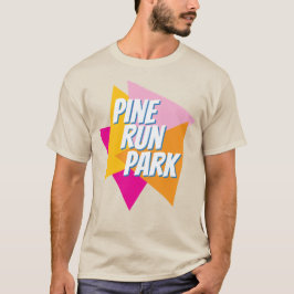 camiseta Colorful Pine Run Park