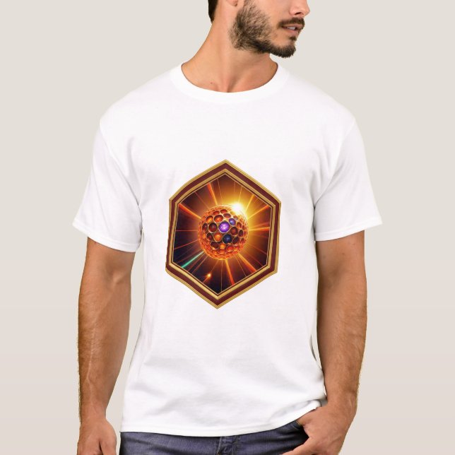 Camiseta Colorful Solar Photon (Frente)