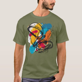 Camiseta Colorful t shirt