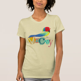 Camiseta Colorful Unique Retro Vacay Mode