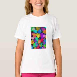 Camiseta Colorful watercolor print