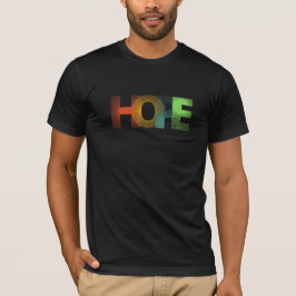 camiseta colorida